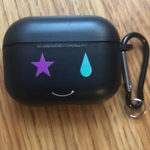 Star , Tear Drop, Smiley Face AirPods Pro Case NWT